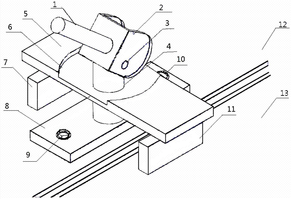 砂滤器顶盖锁紧装置的制作方法