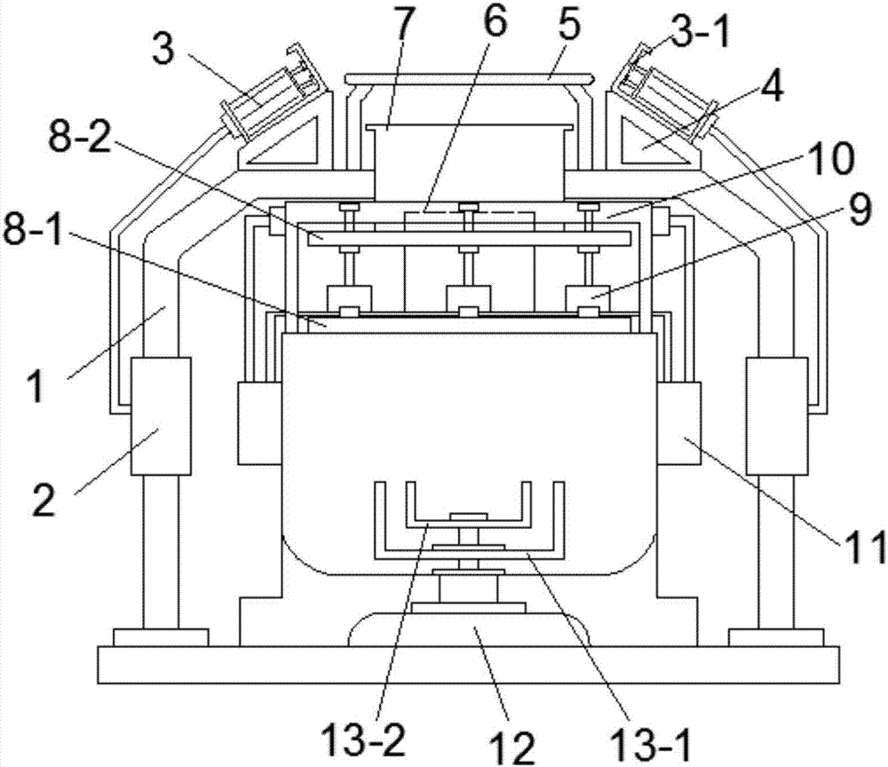 锂电池合浆投料防护系统的制作方法