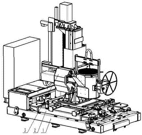 一种自动浇注机用四点托盘整体浮动式称重机构的制作方法