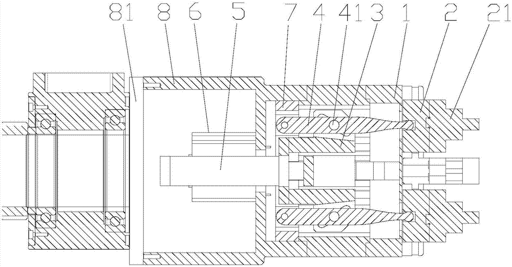 一种气动卡盘的制作方法