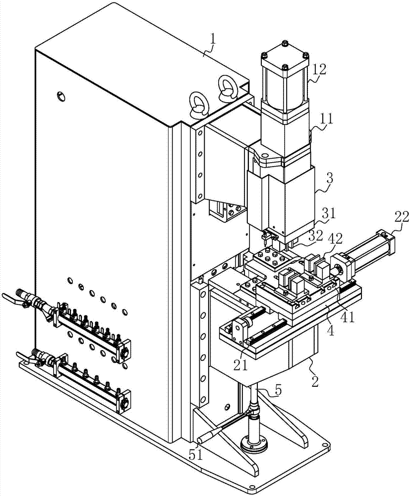 自动凸焊机的制作方法