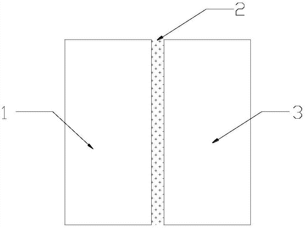 长方体组合式平行电极焊头的制作方法