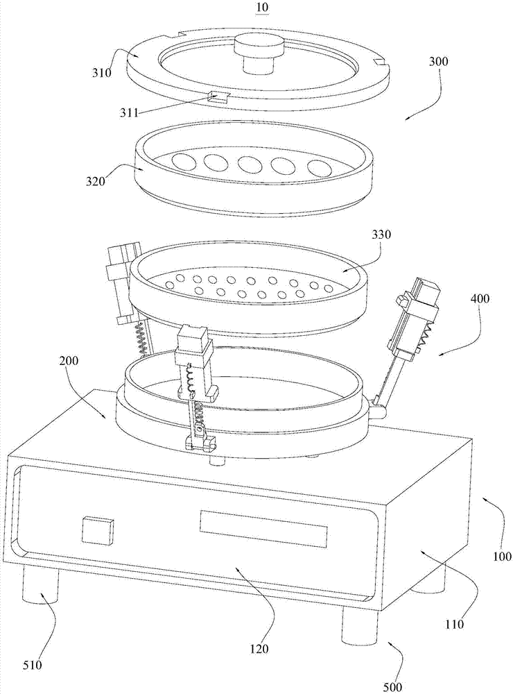 筛选器的制作方法