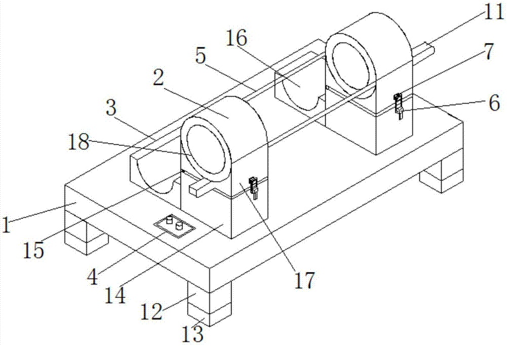 一种暖通管道焊接用夹具的制作方法