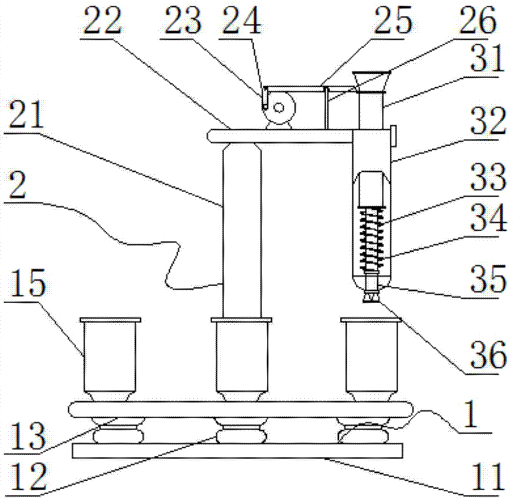 一种打印机磁辊自动装配机的磁芯装配机构的制作方法