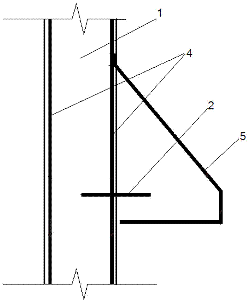 一种混凝土环形支撑与围护桩之间连接的施工方法与流程