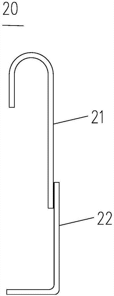 一种基础底板的抗剪钢筋及其施工方法与流程