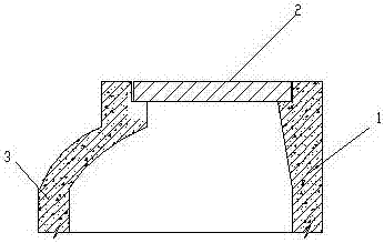 一种古力井的制作方法