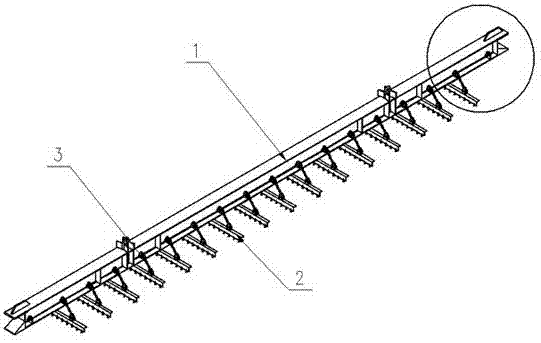 一种多功能型吊镀生产线用挂具的制作方法