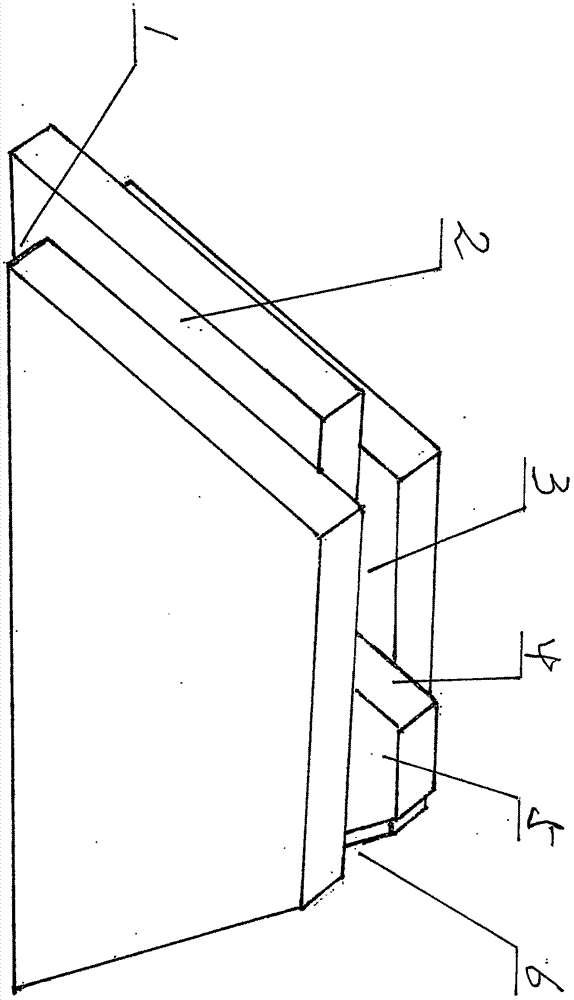 一种梯形榫卯砖的制作方法