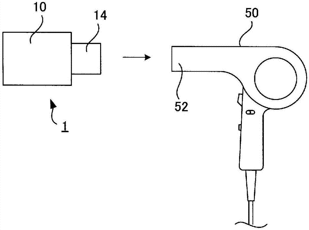 吹风机用配件和卷发形成方法与流程