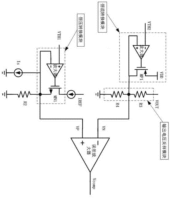 一种开关电源不同工作模式自由切换的控制电路的制作方法