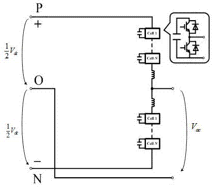 一种类三电平混合式模块化多电平变换器及其控制方法与流程