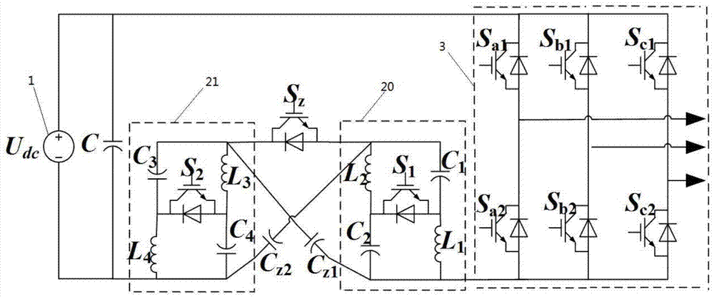一种基于新型开关电感单元的双向Z源逆变器的制作方法