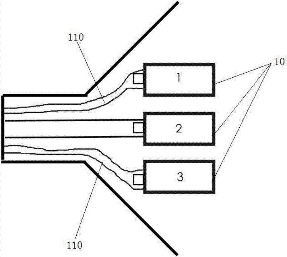 喇叭轴承阵列导声结构及使用该结构的耳机的制作方法