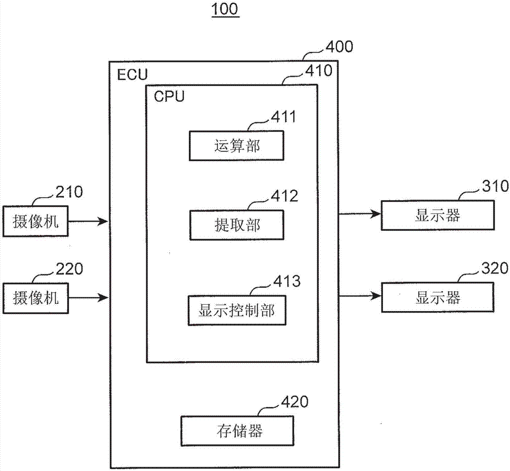 电子镜控制装置的制作方法