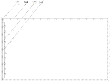 一种侧光源灯的制作方法