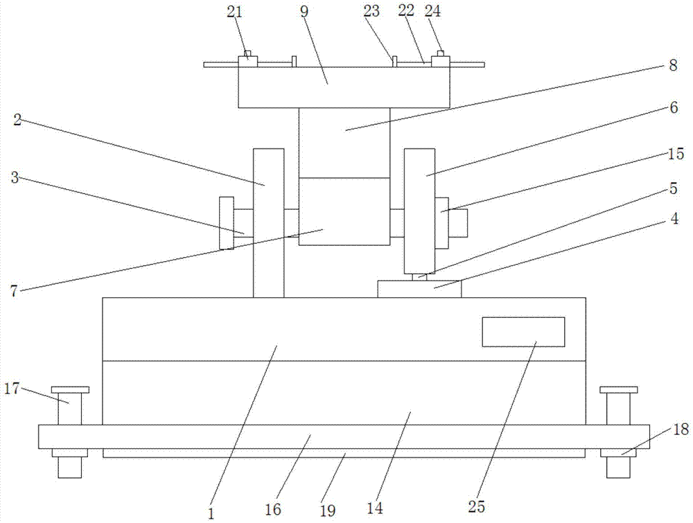 一种方便调节的LED灯具的制作方法