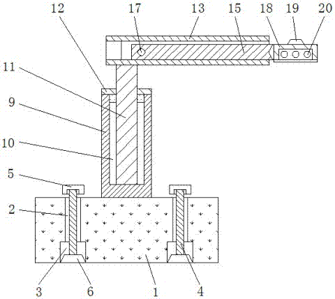 一种家用光感智能化台灯的制作方法