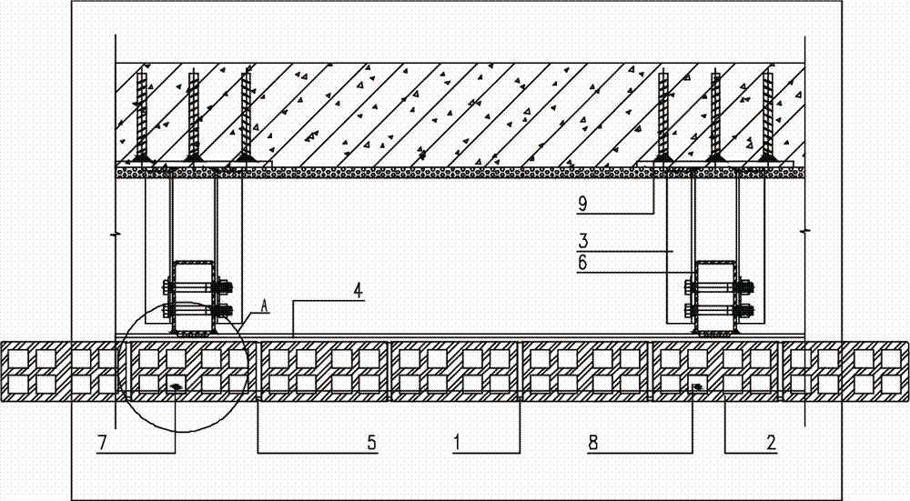 多孔砖外装饰墙干挂系统的制作方法