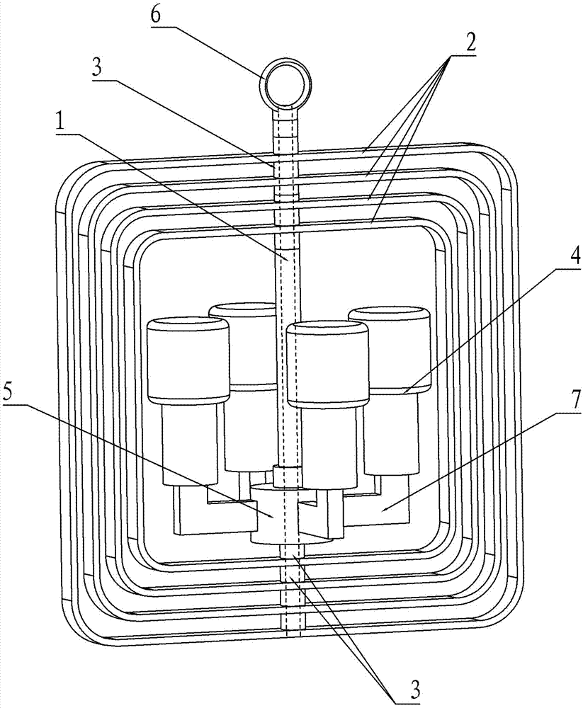 框式造型灯的制作方法