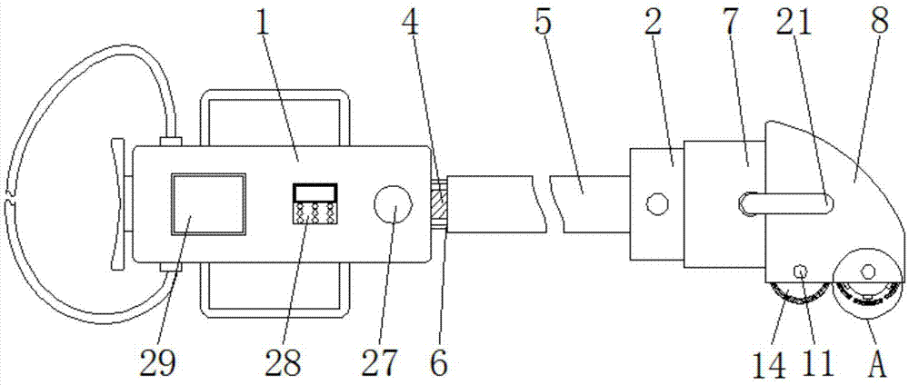 一种建筑外墙清洗装置的制作方法