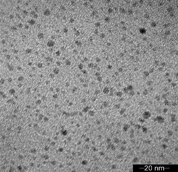 新型溶解性可调的荧光硅量子点、合成及检测汞离子的应用的制作方法