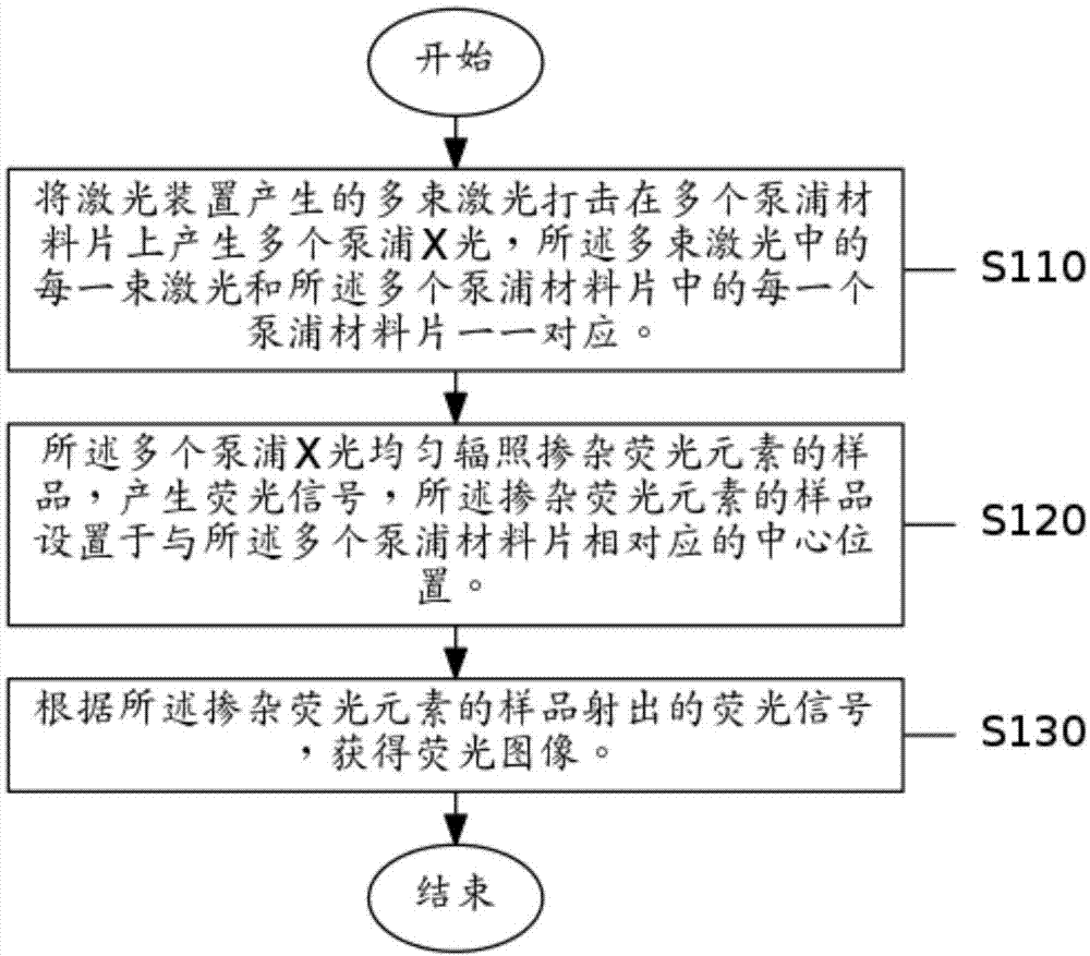 一种荧光成像方法及装置与流程