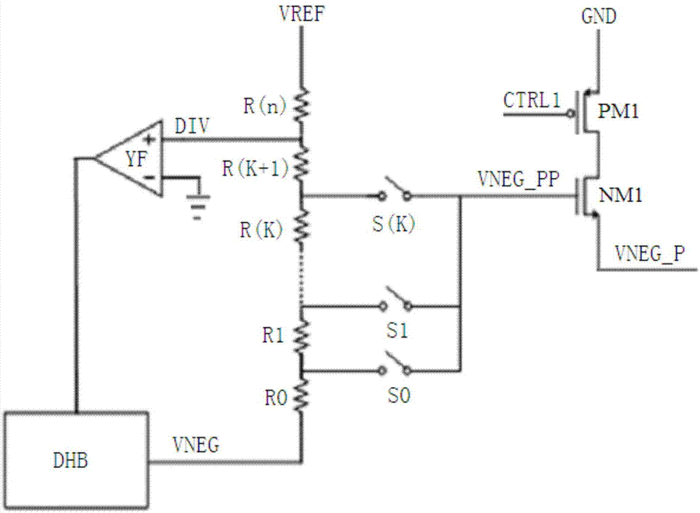 SONOS栅端控制电压产生电路的制作方法