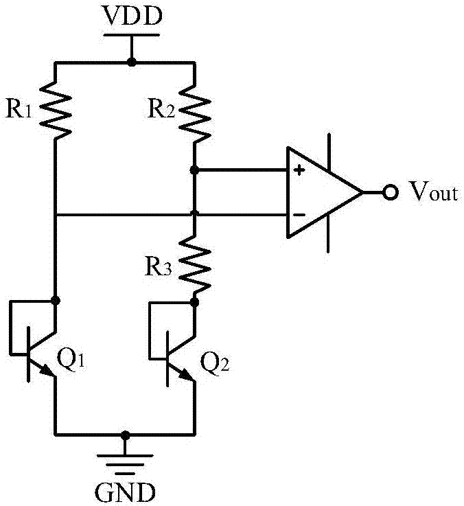 全MOS基准电流产生电路的制作方法