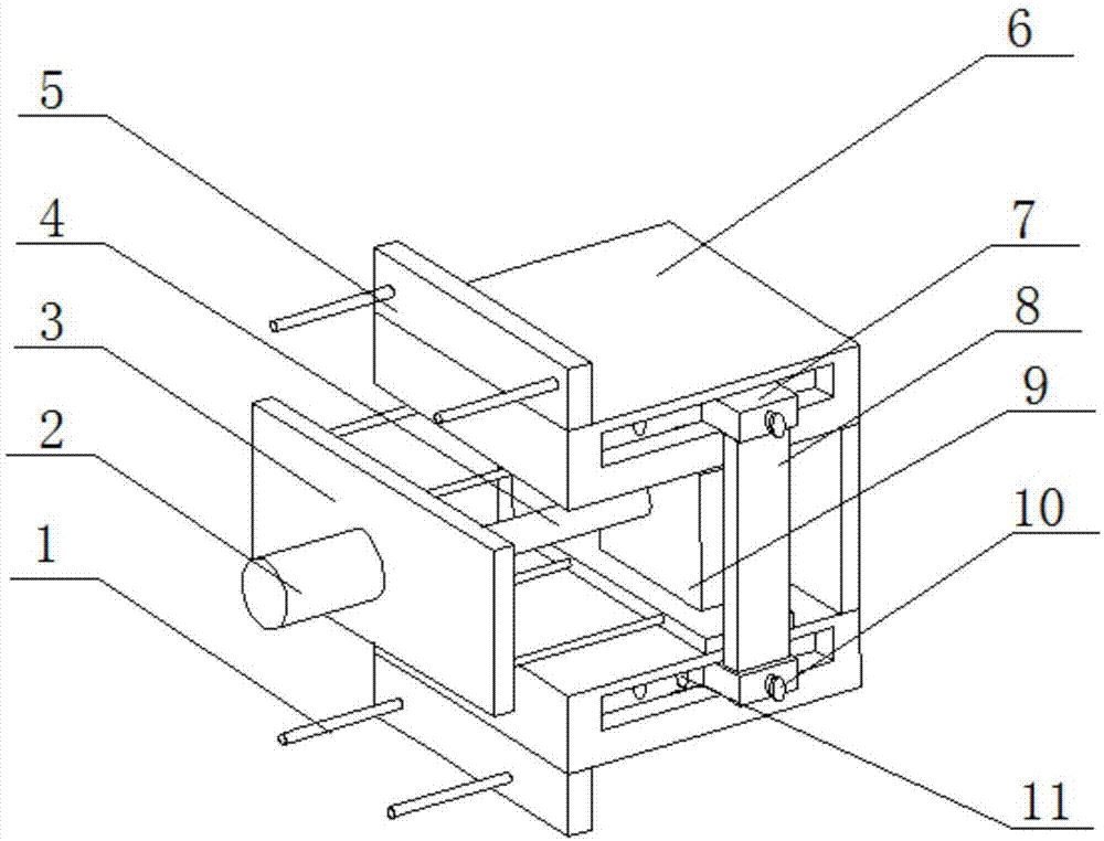 一种非中空锚杆锚孔补浆封口装置的制作方法