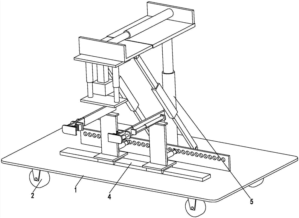 一种围堰钢板桩用水利施工机的制作方法