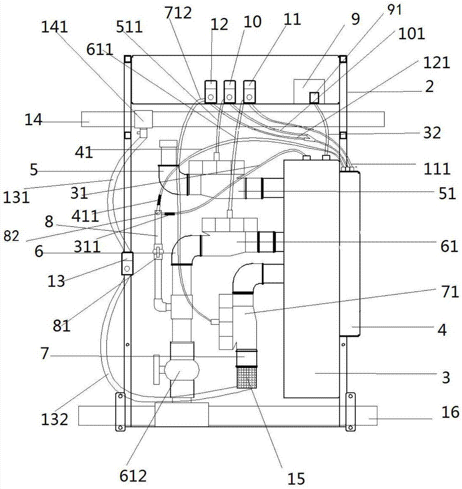 真空蹲便器的制作方法