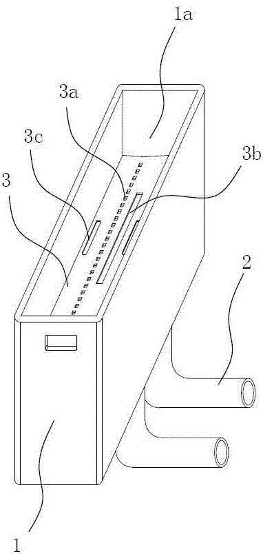 高速公路绿化隔离带集水系统的制作方法