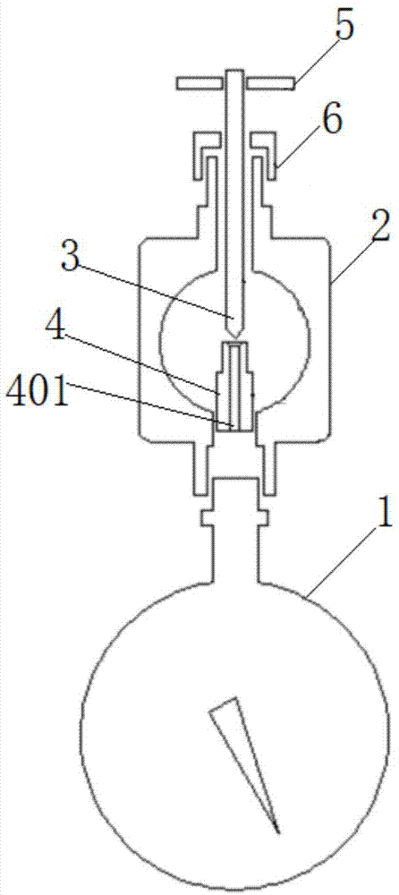 一种压力表组件的制作方法