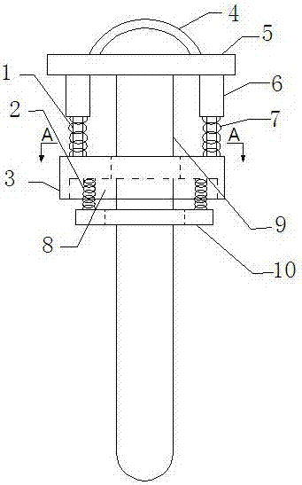 盾构机配套高精密液压杆的制作方法