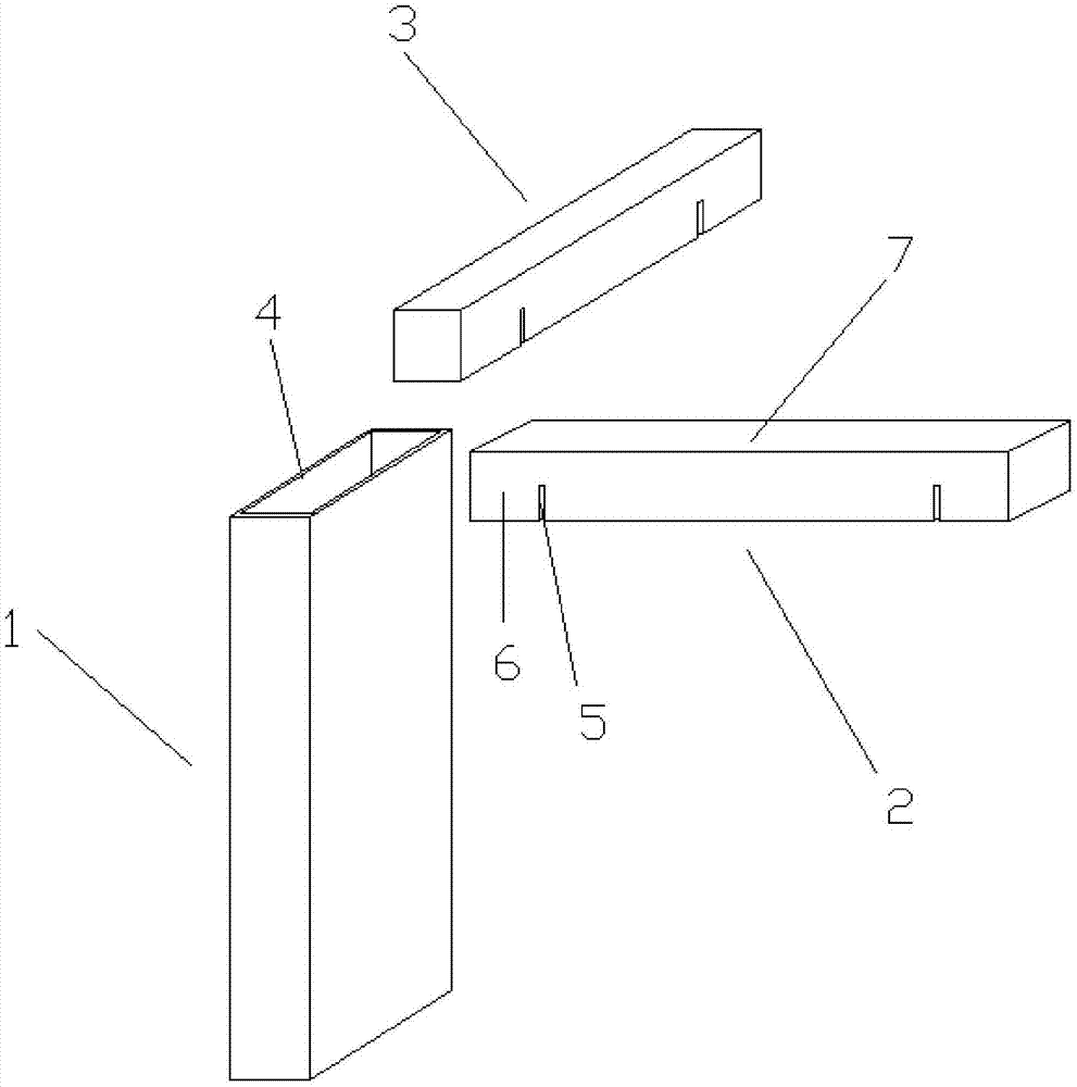 一种纸质管材的连接结构及使用该连接结构的纸质框架的制作方法