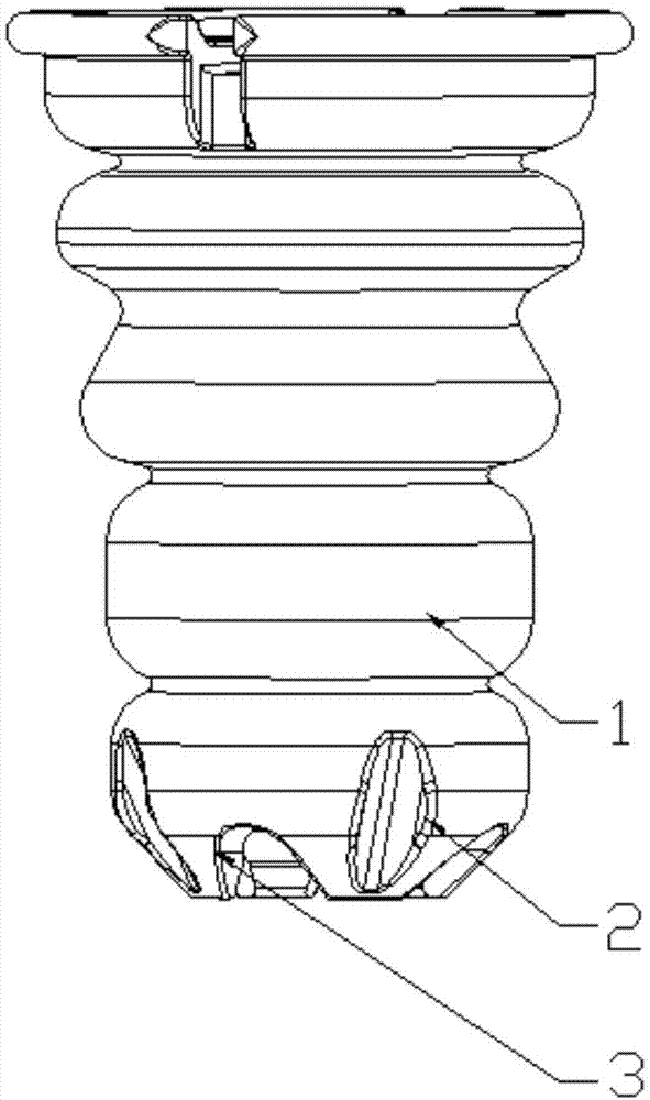 一种用于悬架系统缓冲块结构的制作方法