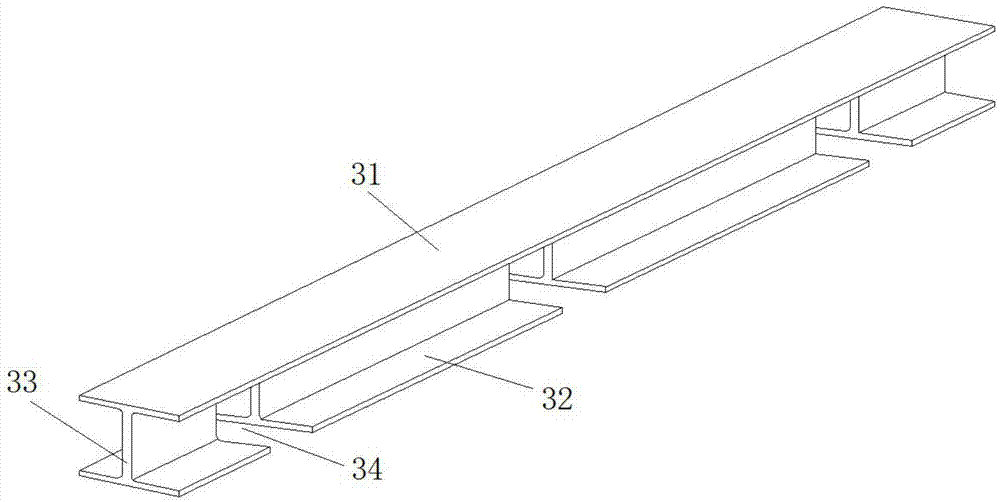 铝合金模板竖向加筋的制作方法