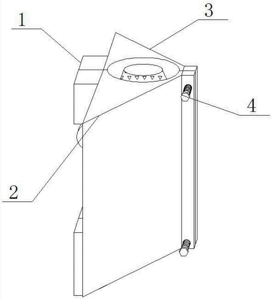 一种建筑工程用脚手架对接扣件的制作方法