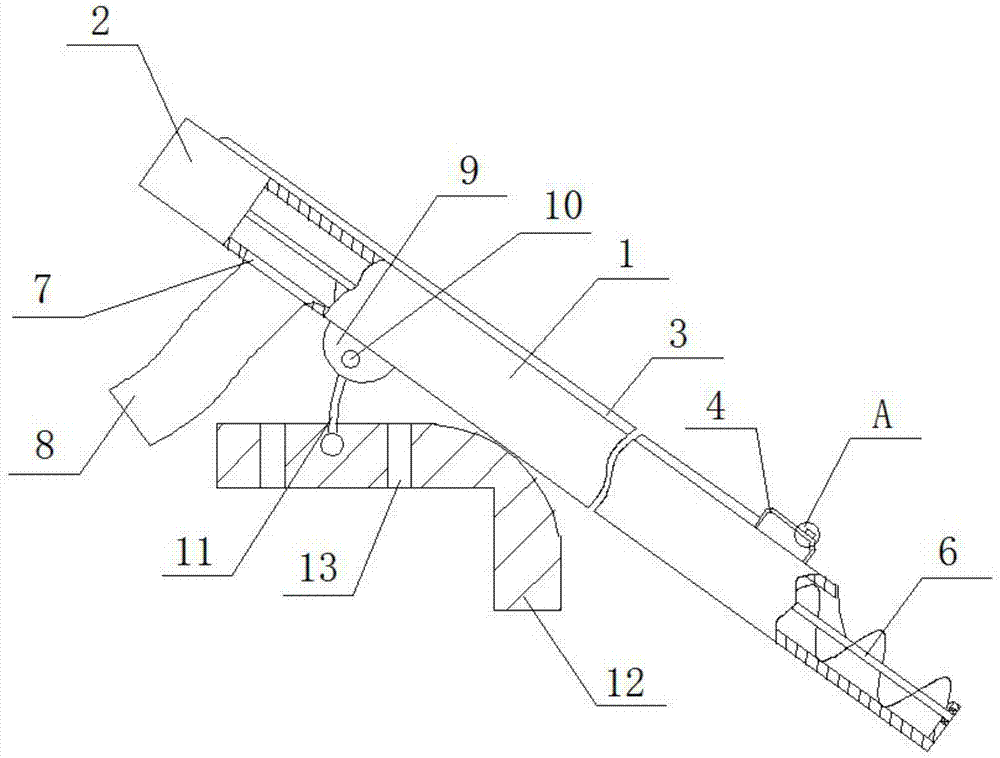 一种建筑施工用水泥搅拌提升装置的制作方法