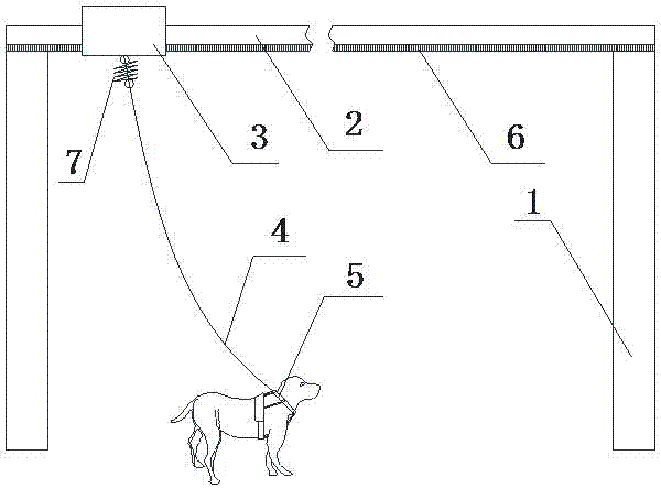 一种智能远程犬防系统的制作方法