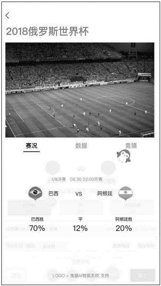 比赛竞猜互动方法及装置与流程