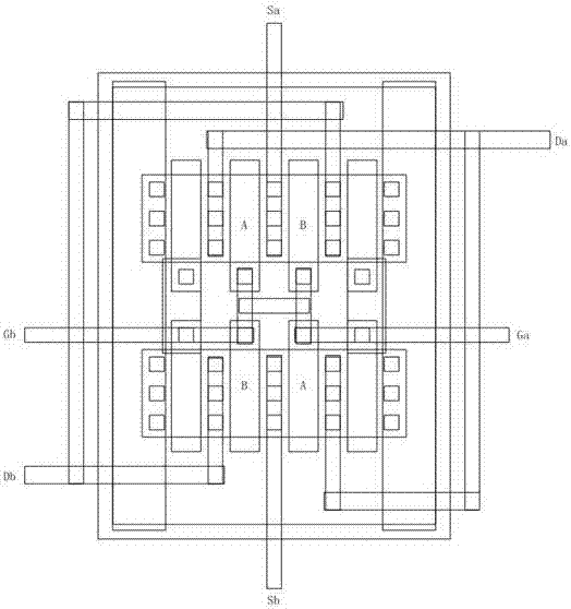 一种晶体管参数化模块单元的制作方法