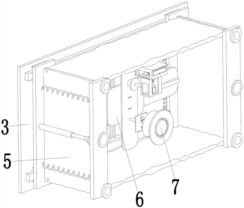 一种建筑环保墙体设备的制作方法