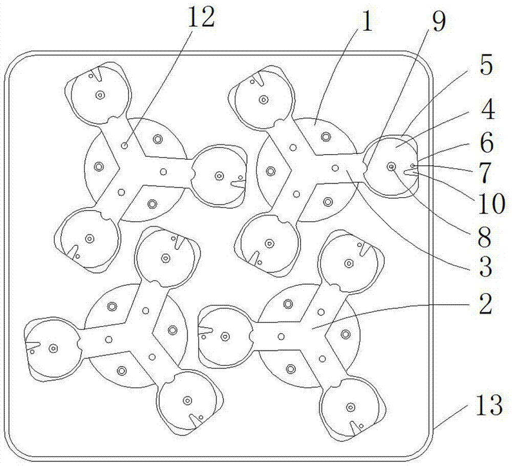 一种具有自检测功能的交叉运转型磨盘结构的制作方法