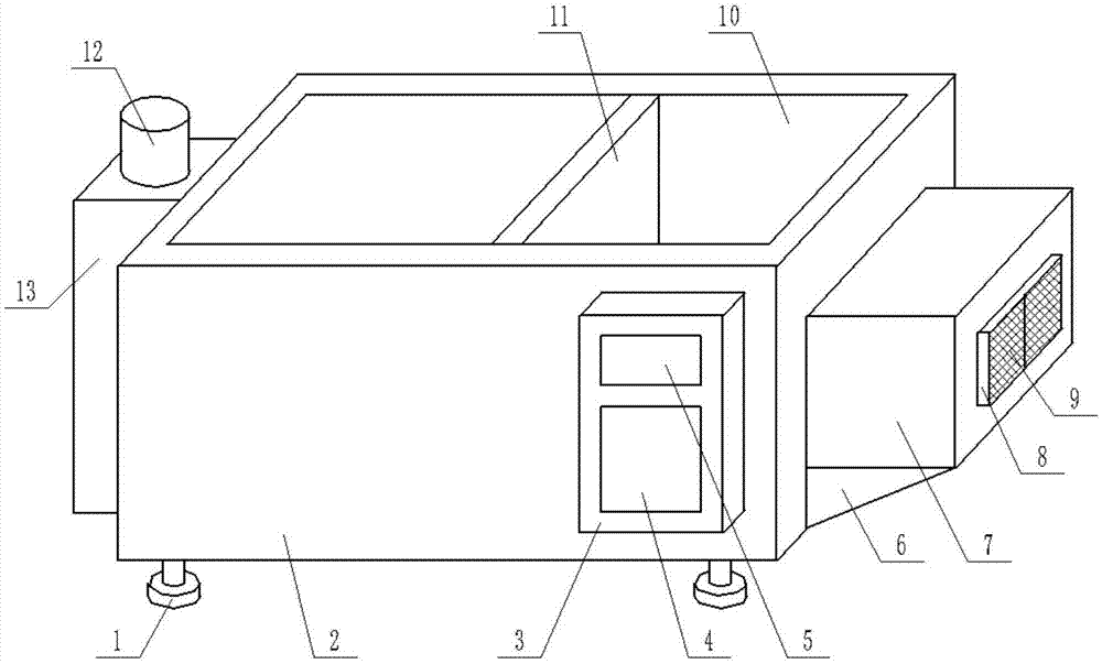 一种装配式建筑蒸汽养护试块模具的制作方法