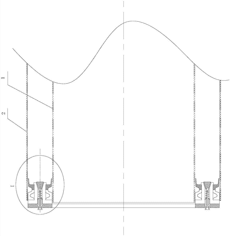 一种保温管发泡夹层堵头的制作方法