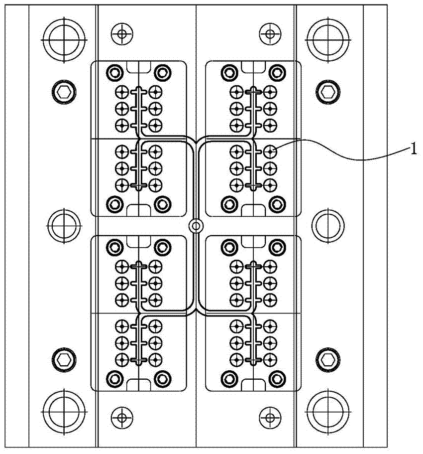 医用胰岛素针座快速成型模具的制作方法