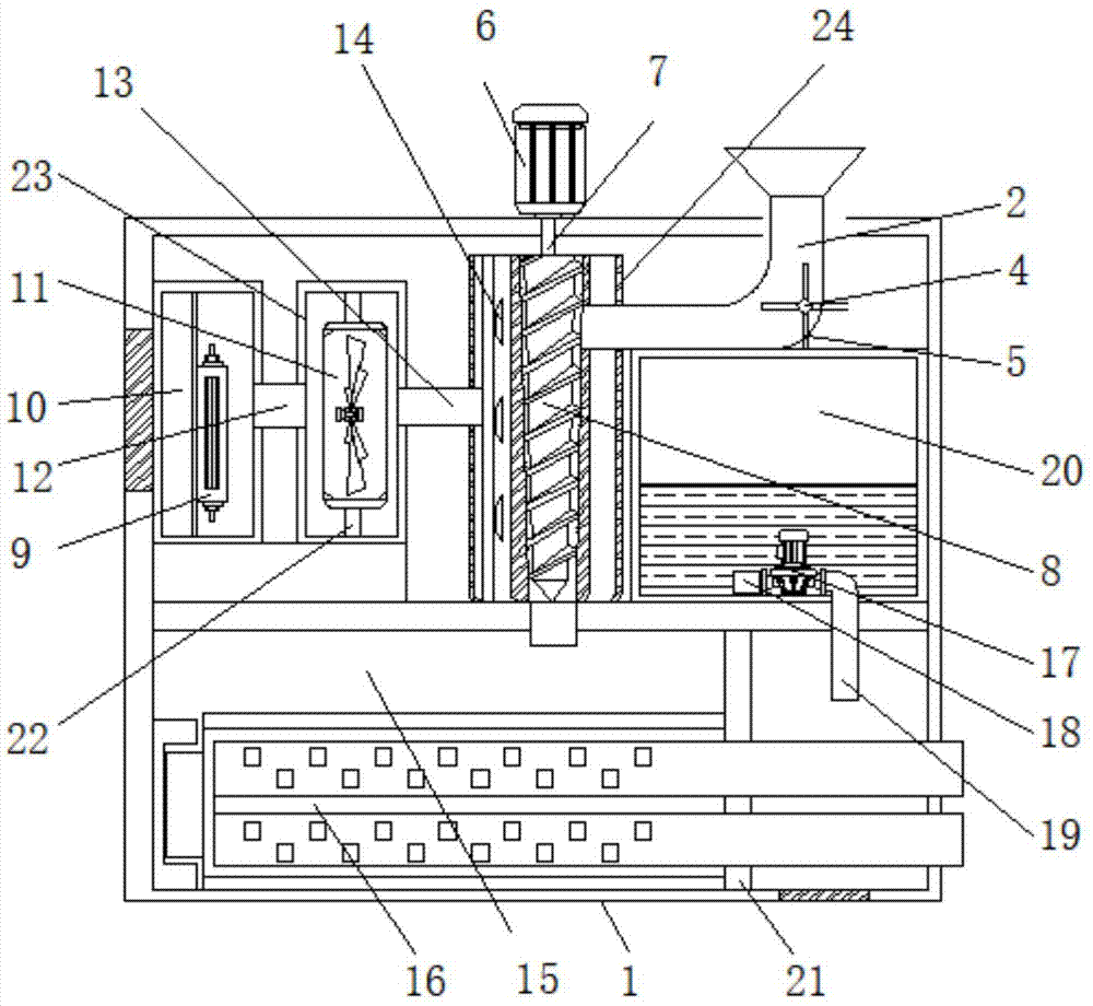 一种改进型螺杆注塑模具的制作方法